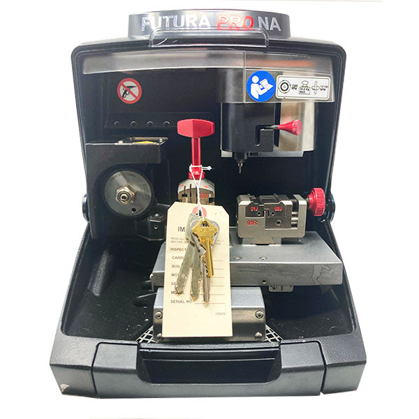 ILCO - Silca Futura Pro - Laser-Cut Key Cutter and Duplicator (Pre-Owned) (928409) - UHS Hardware ILCO - Silca Futura Pro - Laser-Cut Key Cutter and Duplicator (Pre-Owned) (928409) - UHS Hardware