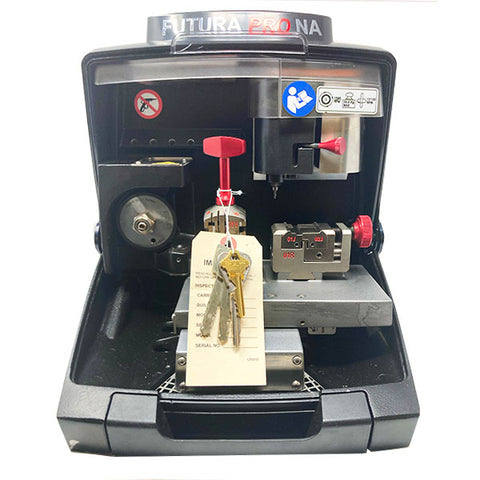 ILCO - Silca Futura Pro - Laser-Cut Key Cutter and Duplicator (Pre-Owned) (928409) - UHS Hardware ILCO - Silca Futura Pro - Laser-Cut Key Cutter and Duplicator (Pre-Owned) (928409) - UHS Hardware