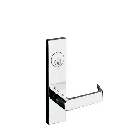 Cal-Royal - NM8466SE - NM Series Mortise Lock - Heavy Duty - Storeroom Function - SE Escutcheon - 2 3/4" Backset - Polished Chrome - Fired Rated - Grade 1 Cal-Royal - NM8466SE - NM Series Mortise Lock - Heavy Duty - Storeroom Function - SE Escutcheon - 2 3/4" Backset - Polished Chrome - Fired Rated - Grade 1