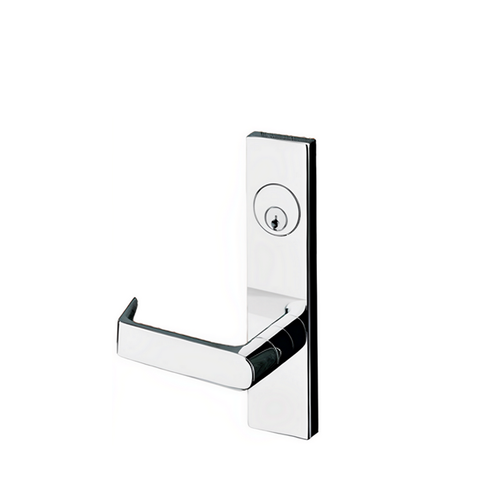 Cal-Royal - NM8466SE - NM Series Mortise Lock - Heavy Duty - Storeroom Function - SE Escutcheon - 2 3/4" Backset - Polished Chrome - Fired Rated - Grade 1 Cal-Royal - NM8466SE - NM Series Mortise Lock - Heavy Duty - Storeroom Function - SE Escutcheon - 2 3/4" Backset - Polished Chrome - Fired Rated - Grade 1