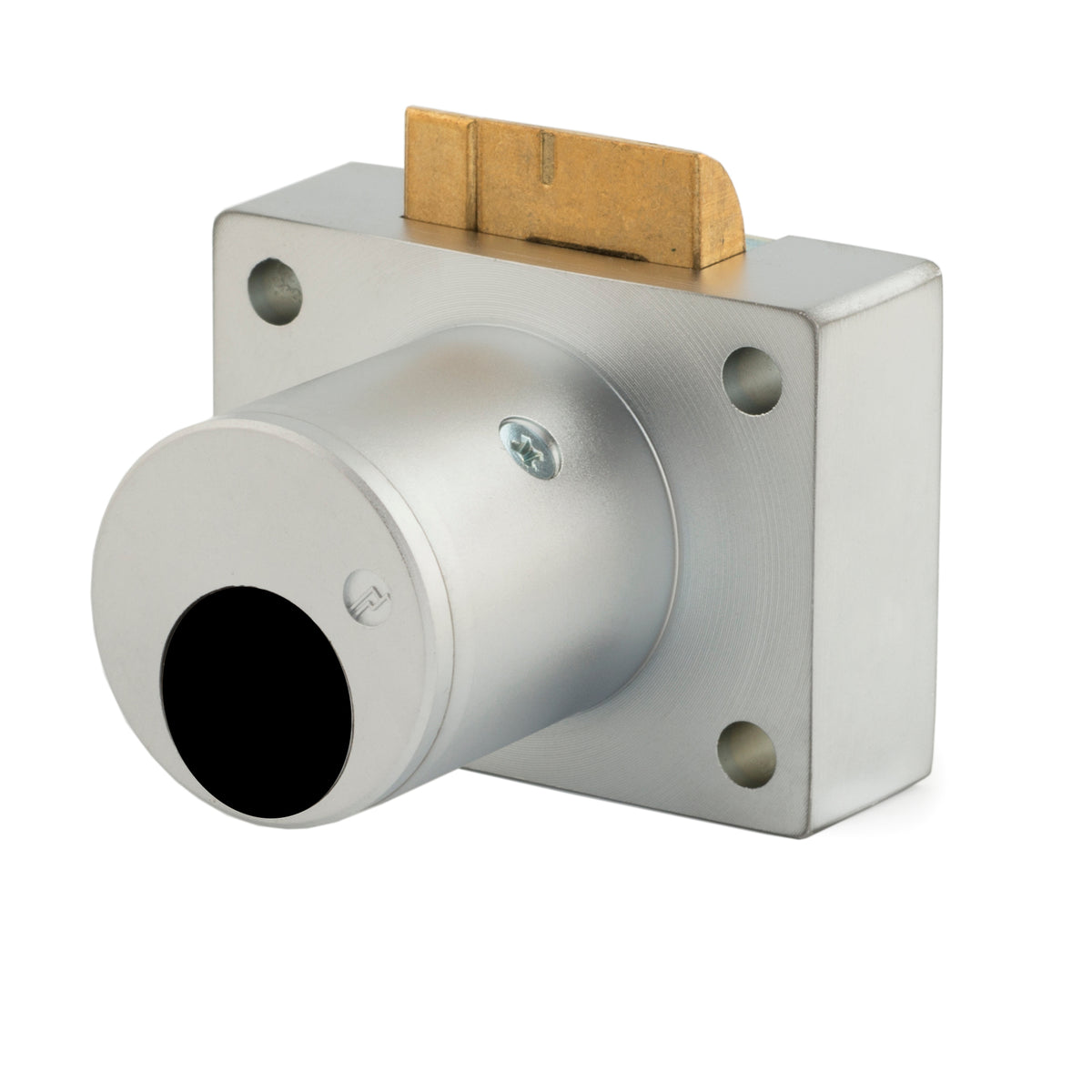 Olympus - 850LC - Deadlatching Drawer Lock - Less Cylinder - S Series Schlage C Keyway - Optional Cylinder Length - Satin Chrome - Grade 1 - UHS Hardware