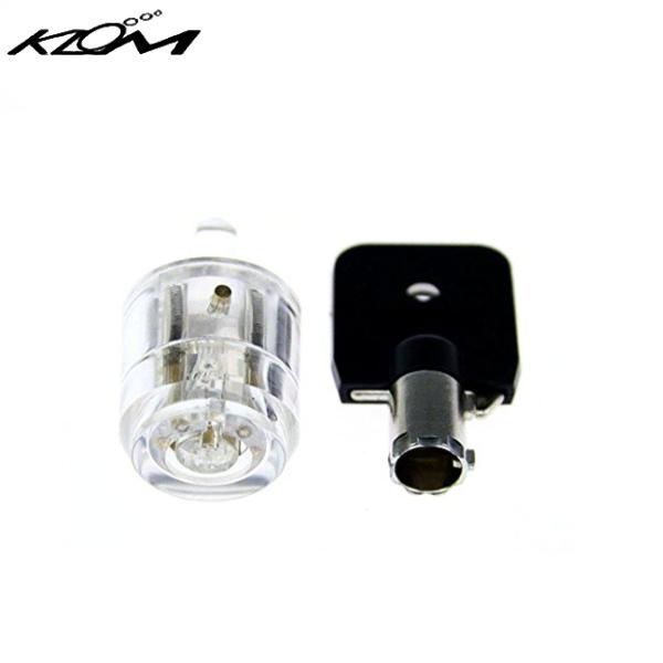 KLOM Transparent Tubular Practice Lock - UHS Hardware KLOM Transparent Tubular Practice Lock - UHS Hardware