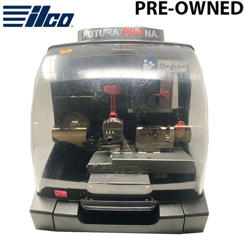 ILCO - Silca Futura Pro - Laser-Cut Key Cutter and Duplicator (Pre-Owned) (881148) - UHS Hardware ILCO - Silca Futura Pro - Laser-Cut Key Cutter and Duplicator (Pre-Owned) (881148) - UHS Hardware