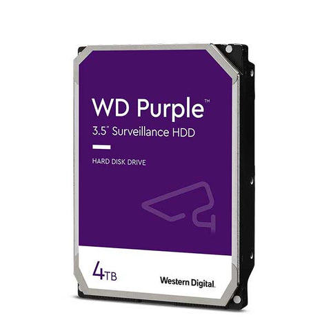 Western Digital / Surveillance Hard Drive / 4 TB / WD40PURX-64N96Y0 Western Digital / Surveillance Hard Drive / 4 TB / WD40PURX-64N96Y0