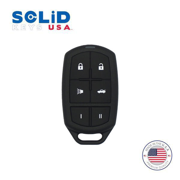 Solid Keys USA - 1997-2016 Universal / OEM Replacement / 6-Button Smart Key w/ Remote Start - UHS Hardware Solid Keys USA - 1997-2016 Universal / OEM Replacement / 6-Button Smart Key w/ Remote Start - UHS Hardware