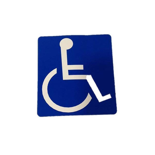 Don-Jo - HD 1 - Handicap Decal - UHS Hardware Don-Jo - HD 1 - Handicap Decal - UHS Hardware
