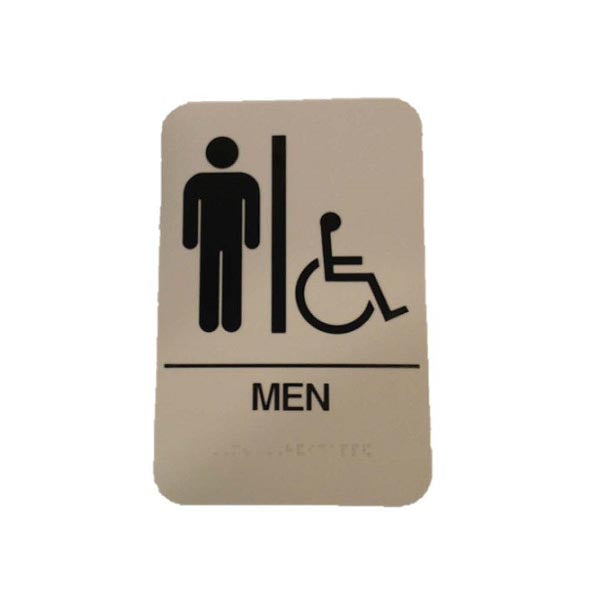 Don-Jo - HS 9050 01 - ADA Sign - UHS Hardware