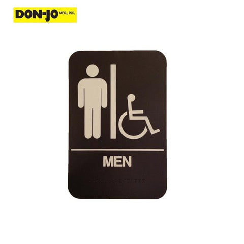 Don-Jo - HS 9060 01 - ADA Sign - UHS Hardware Don-Jo - HS 9060 01 - ADA Sign - UHS Hardware