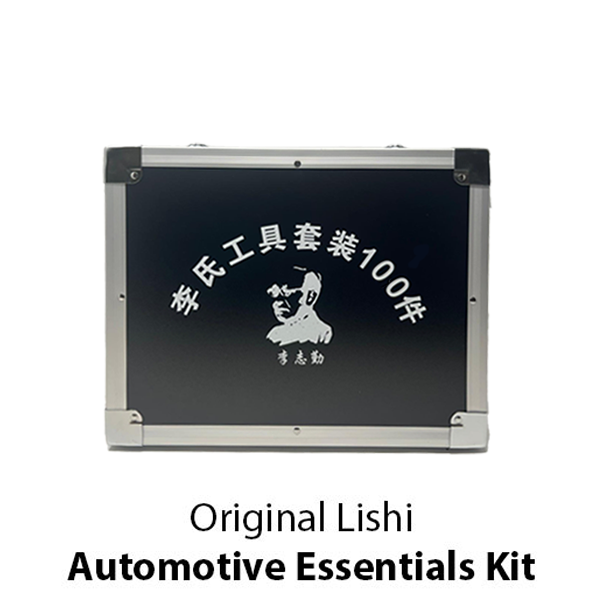 Original Lishi - Automotive Essentials Kit - 91 Pcs - UHS Hardware Original Lishi - Automotive Essentials Kit - 91 Pcs - UHS Hardware