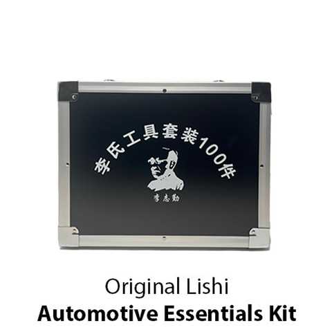 Original Lishi - Automotive Essentials Kit - 91 Pcs - UHS Hardware Original Lishi - Automotive Essentials Kit - 91 Pcs - UHS Hardware