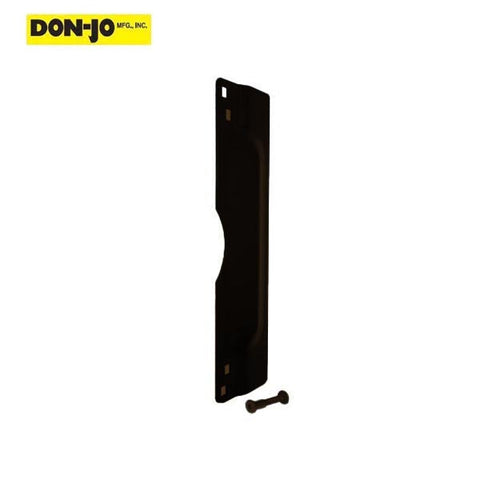 Don-Jo - LP 211 EBF - Latch Protector - 11" Length - 3" Width - Optional Finish - UHS Hardware Don-Jo - LP 211 EBF - Latch Protector - 11" Length - 3" Width - Optional Finish - UHS Hardware
