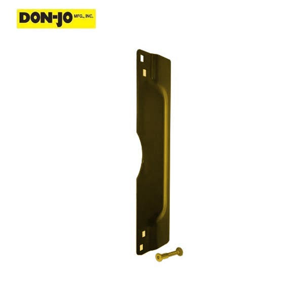 Don-Jo - LP 211 EBF - Latch Protector - 11" Length - 3" Width - Optional Finish - UHS Hardware Don-Jo - LP 211 EBF - Latch Protector - 11" Length - 3" Width - Optional Finish - UHS Hardware