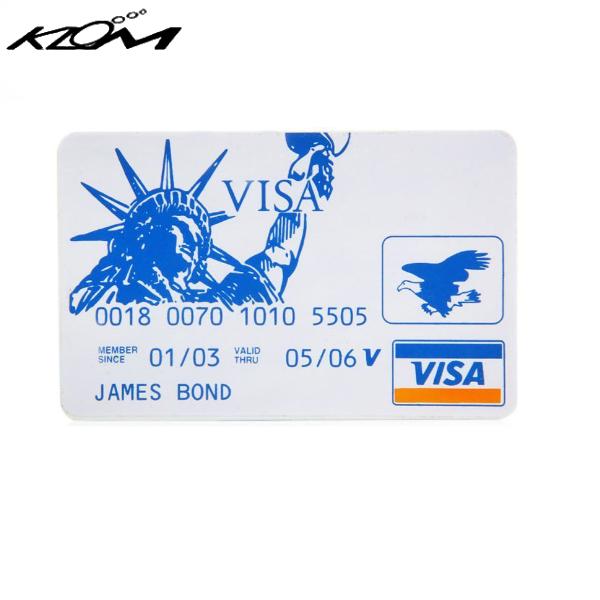 KLOM Credit Card Lock Pick Set - UHS Hardware KLOM Credit Card Lock Pick Set - UHS Hardware
