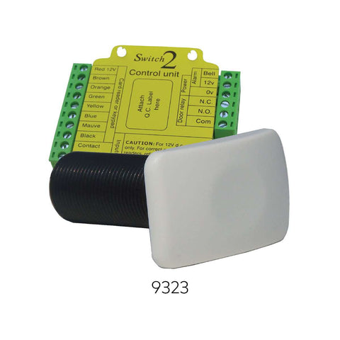 RCI 9323 Easy Read PROX Micro Reader - UHS Hardware RCI 9323 Easy Read PROX Micro Reader - UHS Hardware