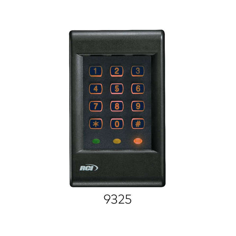RCI 9325I Standalone Keypad for Surface-Mount Applications - UHS Hardware RCI 9325I Standalone Keypad for Surface-Mount Applications - UHS Hardware