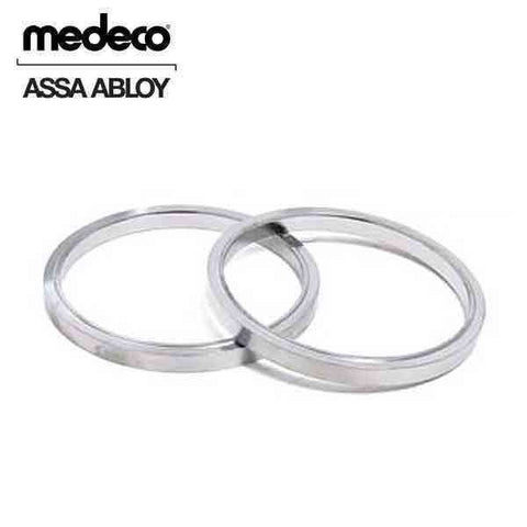 Medeco - Spacer Rings for 1 3/8" Door for Maxum Deadbolt Locks (2 Pack) - UHS Hardware Medeco - Spacer Rings for 1 3/8" Door for Maxum Deadbolt Locks (2 Pack) - UHS Hardware