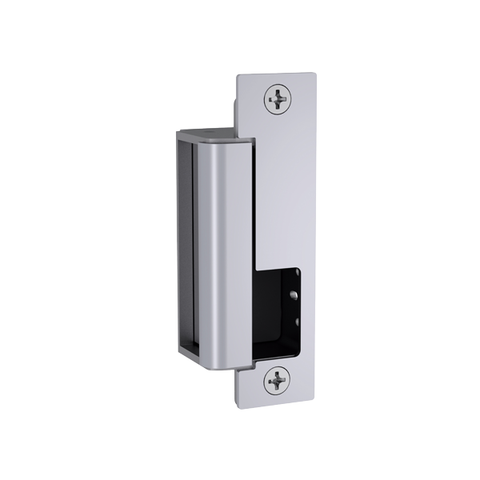HES - 1600 - Electric Strike - Fail Safe/Fail Secure - 12/24VDC - Surface Mounted - Up To 1" Deadbolt - Satin Stainless Steel - Grade 1 - UHS Hardware HES - 1600 - Electric Strike - Fail Safe/Fail Secure - 12/24VDC - Surface Mounted - Up To 1" Deadbolt - Satin Stainless Steel - Grade 1 - UHS Hardware