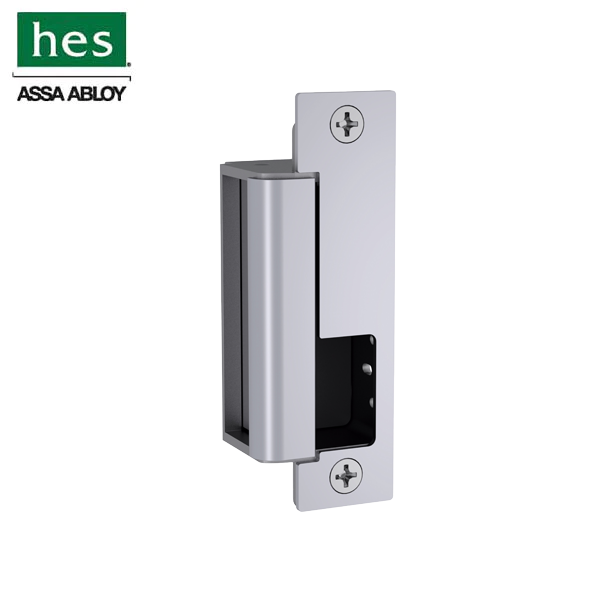 HES - 1600 - Electric Strike - Fail Safe/Fail Secure - 12/24VDC - Surface Mounted - Up To 1" Deadbolt - Satin Stainless Steel - Grade 1 - UHS Hardware HES - 1600 - Electric Strike - Fail Safe/Fail Secure - 12/24VDC - Surface Mounted - Up To 1" Deadbolt - Satin Stainless Steel - Grade 1 - UHS Hardware