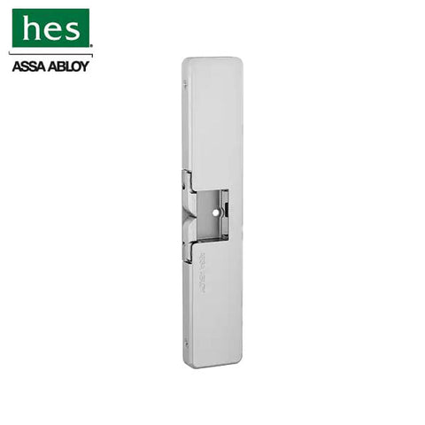 HES - 9400 - Electric Strike - Fail Safe/Fail Secure - 12/24VDC - Surface Mounted - 1/2" Thickness - Satin Stainless Steel - UHS Hardware HES - 9400 - Electric Strike - Fail Safe/Fail Secure - 12/24VDC - Surface Mounted - 1/2" Thickness - Satin Stainless Steel - UHS Hardware