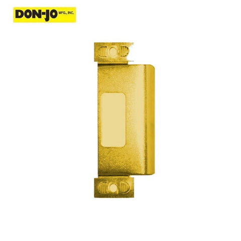 Don-Jo - 9454 - Adjustable Strike - Optional Finish - UHS Hardware Don-Jo - 9454 - Adjustable Strike - Optional Finish - UHS Hardware