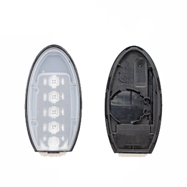 2009-2019 Nissan 5-Button Smart Key SHELL for KR5S180144014 ( SKS-NIS-0145) - UHS Hardware 2009-2019 Nissan 5-Button Smart Key SHELL for KR5S180144014 ( SKS-NIS-0145) - UHS Hardware