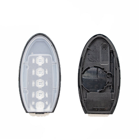 2009-2019 Nissan 5-Button Smart Key SHELL for KR5S180144014 ( SKS-NIS-0145) - UHS Hardware 2009-2019 Nissan 5-Button Smart Key SHELL for KR5S180144014 ( SKS-NIS-0145) - UHS Hardware