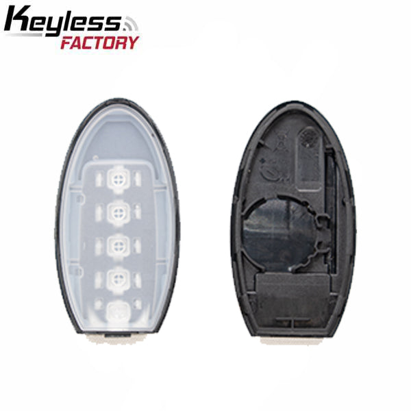 2009-2019 Nissan 5-Button Smart Key SHELL for KR5S180144014 ( SKS-NIS-0145) - UHS Hardware 2009-2019 Nissan 5-Button Smart Key SHELL for KR5S180144014 ( SKS-NIS-0145) - UHS Hardware