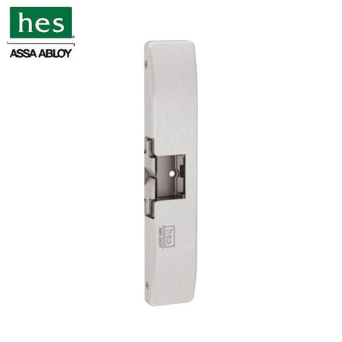 HES - 9600 - Electric Strike - Fail Safe/Fail Secure - 12/24VDC - Surface Mounted - 3/4" Thickness - Satin Stainless Steel - UHS Hardware HES - 9600 - Electric Strike - Fail Safe/Fail Secure - 12/24VDC - Surface Mounted - 3/4" Thickness - Satin Stainless Steel - UHS Hardware