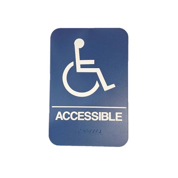 Don-Jo - HS 9070 06 - ADA Sign - UHS Hardware