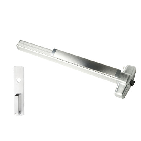 Von Duprin - 99NL-3-26D - Rim Exit Device with Night Latch Pull - Satin Chrome - 3 Foot - Grade 1 Von Duprin - 99NL-3-26D - Rim Exit Device with Night Latch Pull - Satin Chrome - 3 Foot - Grade 1