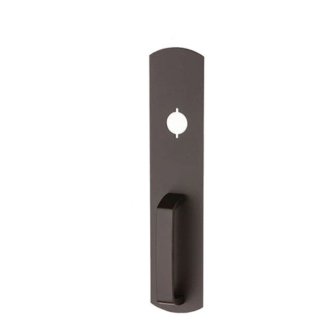Von Duprin - 230NL - Pull Plate w/ Escutcheon Nightlatch - 12" - Dark Bronze - Stainless Steel - UHS Hardware Von Duprin - 230NL - Pull Plate w/ Escutcheon Nightlatch - 12" - Dark Bronze - Stainless Steel - UHS Hardware