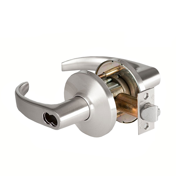 BEST - 9K-37D14DS3 - Cylindrical Lock Lever Set - 14 Lever - Satin Chrome - Storeroom - Grade 1 - UHS Hardware
