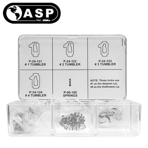 2004-2019 GM / Subaru / B110 / Keying Tumbler Kit / A-24-103 (ASP) - UHS Hardware 2004-2019 GM / Subaru / B110 / Keying Tumbler Kit / A-24-103 (ASP) - UHS Hardware