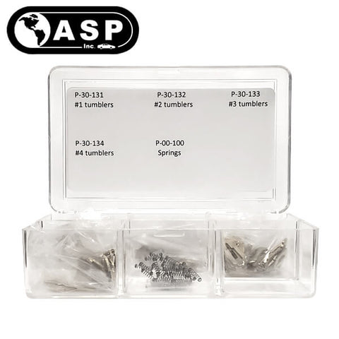 1994-2019 Toyota / X217 / TR47 / 10 Cut / Keying Tumbler Kit / A-30-113 (ASP) - UHS Hardware 1994-2019 Toyota / X217 / TR47 / 10 Cut / Keying Tumbler Kit / A-30-113 (ASP) - UHS Hardware