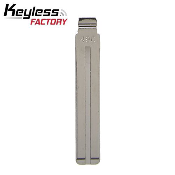 2014-2017 Kia Hyundai / Remote Flip Key Blade / PN: 81996-2S020 (FKB-HY-039) - UHS Hardware 2014-2017 Kia Hyundai / Remote Flip Key Blade / PN: 81996-2S020 (FKB-HY-039) - UHS Hardware