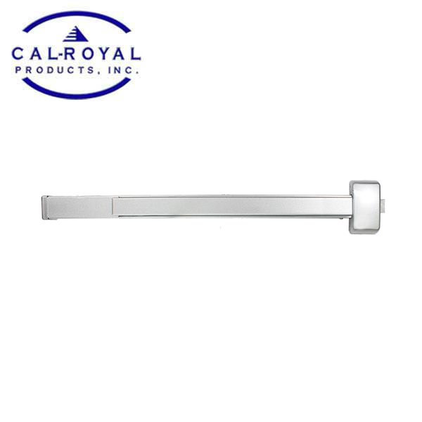 CalRoyal A2200EO36 Rim Exit Device Aluminum Grade 1 UHS Hardware