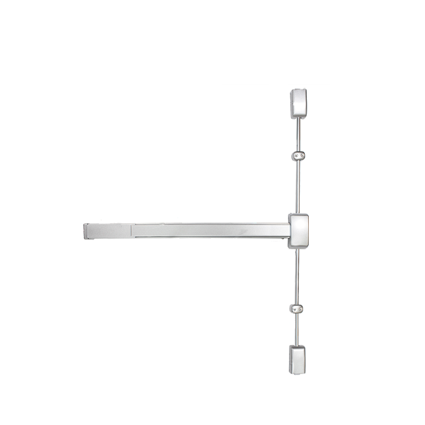Cal-Royal - A2260V3684 - Rim Exit Device - Aluminum - Optional Fire Rating - Grade 1 - UHS Hardware
