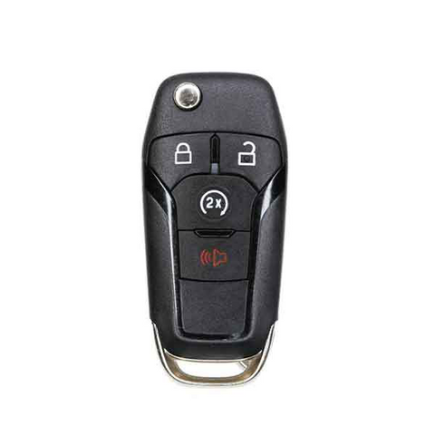 2013-2016 Ford Fusion Flip Key SHELL for N5F-A08TAA w/ Remote Start (FKS-FD-089) - UHS Hardware 2013-2016 Ford Fusion Flip Key SHELL for N5F-A08TAA w/ Remote Start (FKS-FD-089) - UHS Hardware