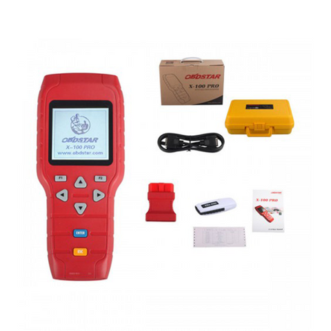 OBDStar - X-100 PRO - Auto Key Programmer - UHS Hardware OBDStar - X-100 PRO - Auto Key Programmer - UHS Hardware