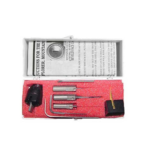 AABLE - Universal Ford Flush Mount Ignition Removal Kit - 8 Cut - UHS Hardware AABLE - Universal Ford Flush Mount Ignition Removal Kit - 8 Cut - UHS Hardware