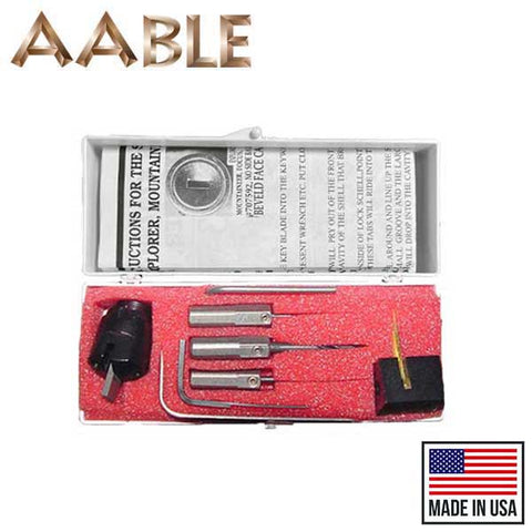 AABLE - Universal Ford Flush Mount Ignition Removal Kit - 8 Cut - UHS Hardware AABLE - Universal Ford Flush Mount Ignition Removal Kit - 8 Cut - UHS Hardware