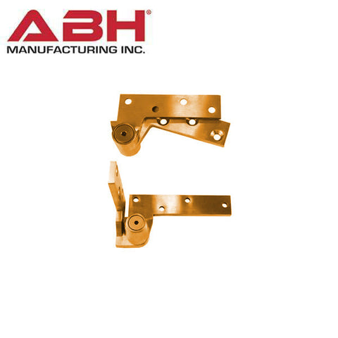 ABH - 0195 Pivot Set - 3/4" Offset - Optional Finish - Optional Handing ABH - 0195 Pivot Set - 3/4" Offset - Optional Finish - Optional Handing