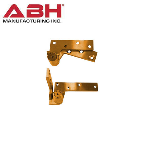 ABH - 0195 Pivot Set - 3/4" Offset - Optional Finish - Optional Handing ABH - 0195 Pivot Set - 3/4" Offset - Optional Finish - Optional Handing