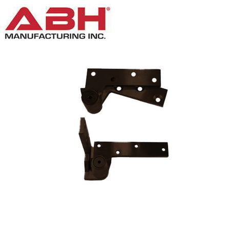 ABH - 0195 Pivot Set - 3/4" Offset - Optional Finish - Optional Handing ABH - 0195 Pivot Set - 3/4" Offset - Optional Finish - Optional Handing