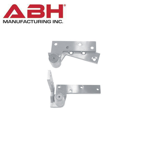 ABH - 0195 Pivot Set - 3/4" Offset - Optional Finish - Optional Handing ABH - 0195 Pivot Set - 3/4" Offset - Optional Finish - Optional Handing