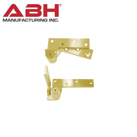 ABH - 0195 Pivot Set - 3/4" Offset - Optional Finish - Optional Handing ABH - 0195 Pivot Set - 3/4" Offset - Optional Finish - Optional Handing
