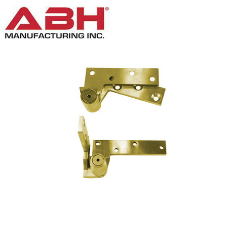 ABH - 0195 Pivot Set - 3/4" Offset - Optional Finish - Optional Handing ABH - 0195 Pivot Set - 3/4" Offset - Optional Finish - Optional Handing