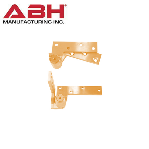 ABH - 0195 Pivot Set - 3/4" Offset - Optional Finish - Optional Handing ABH - 0195 Pivot Set - 3/4" Offset - Optional Finish - Optional Handing