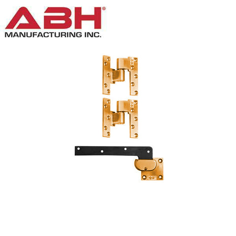ABH - 0547 Pivot Set - 3/4" Offset - Optional Finish - Optional Handing ABH - 0547 Pivot Set - 3/4" Offset - Optional Finish - Optional Handing