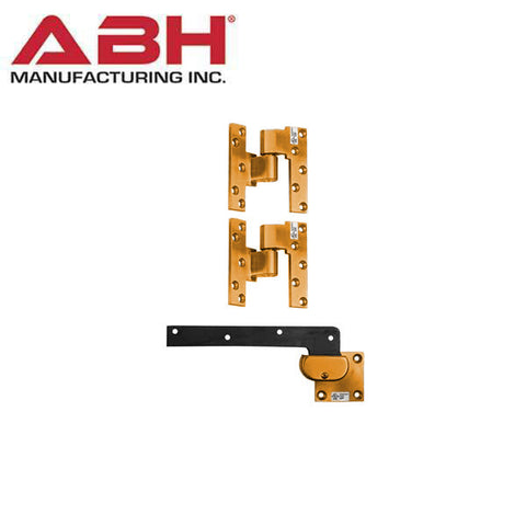 ABH - 0547 Pivot Set - 3/4" Offset - Optional Finish - Optional Handing ABH - 0547 Pivot Set - 3/4" Offset - Optional Finish - Optional Handing